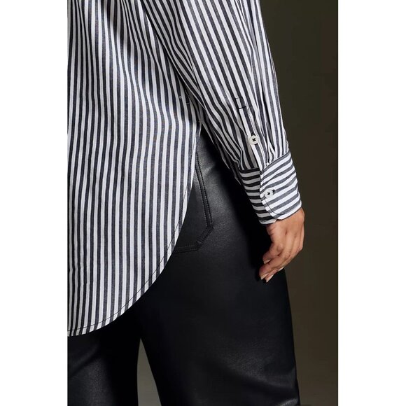 NWT Size S - The Bennet Buttondown Shirt Adaptive 100% Cotton (NWT US$ 98) - Picture 9 of 16